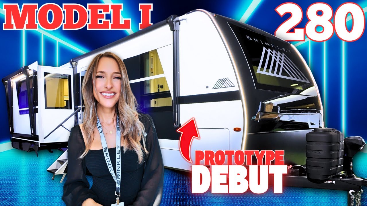 ЭКСКЛЮЗИВНЫЙ ОБЗОР! Прототип Brinkley Model I 280 — РОСКОШЬ + ОГРОМНЫЙ макет!