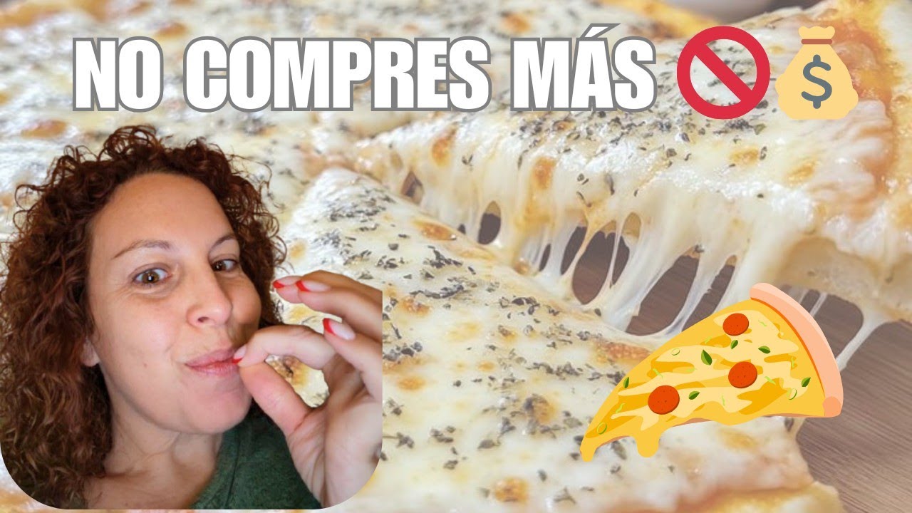 PIZZAS CASERAS con lo que tienes en la nevera (Sin complicaciones) 🍕