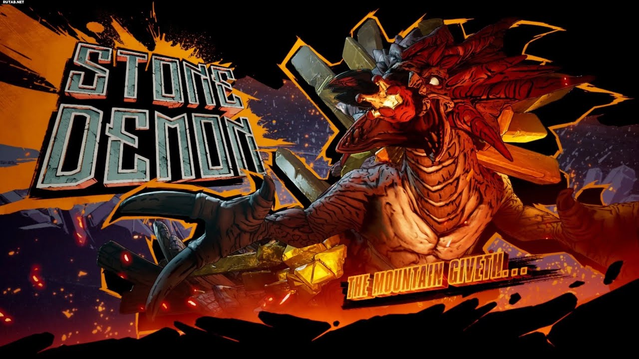 Borderlands®4 Bounty Pack 2: Legend of the Stone Demon