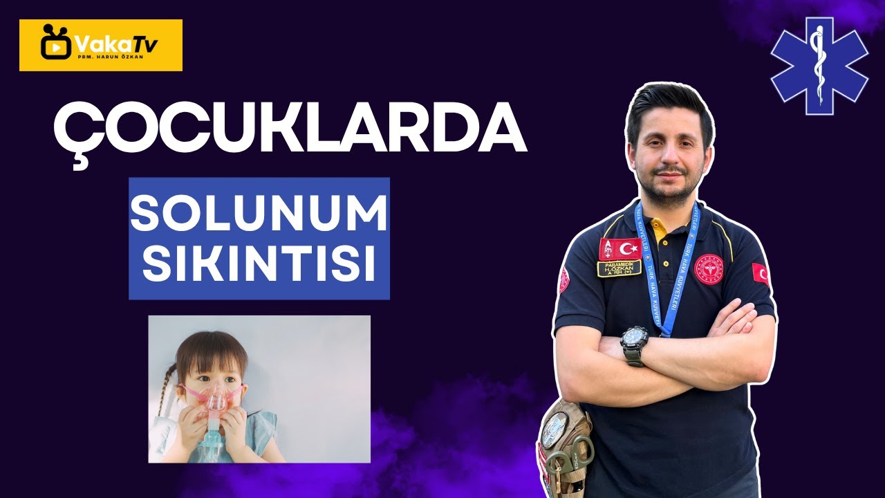 Çocuklarda Solunum Sıkıntısı
