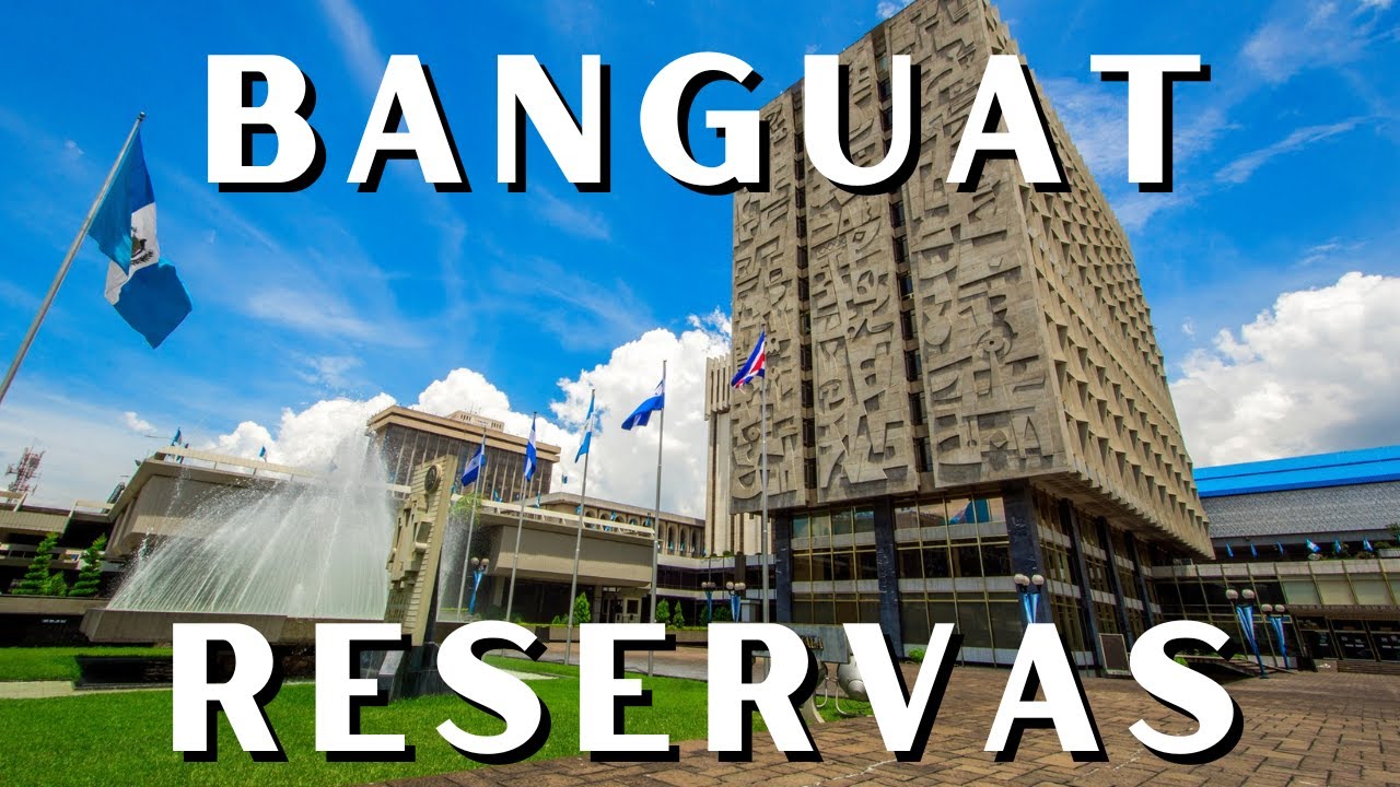 Banguat: pérdida de reservas monetarias