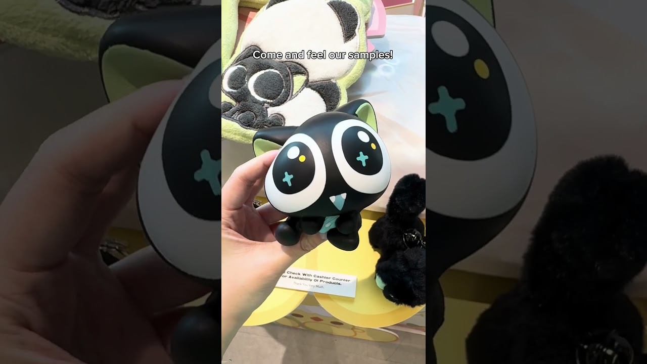 'The Legend of Luo Xiao Hei' Pop-up @ CO PLAY 😺🌟 #legendofhei #luoxiaohei #cute #hobby #anime #merch