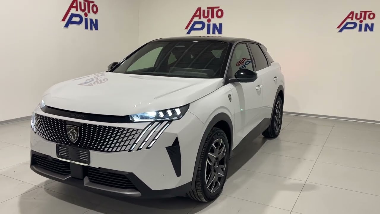Peugeot 3008 Hybrid 136 e-DCS6 GT