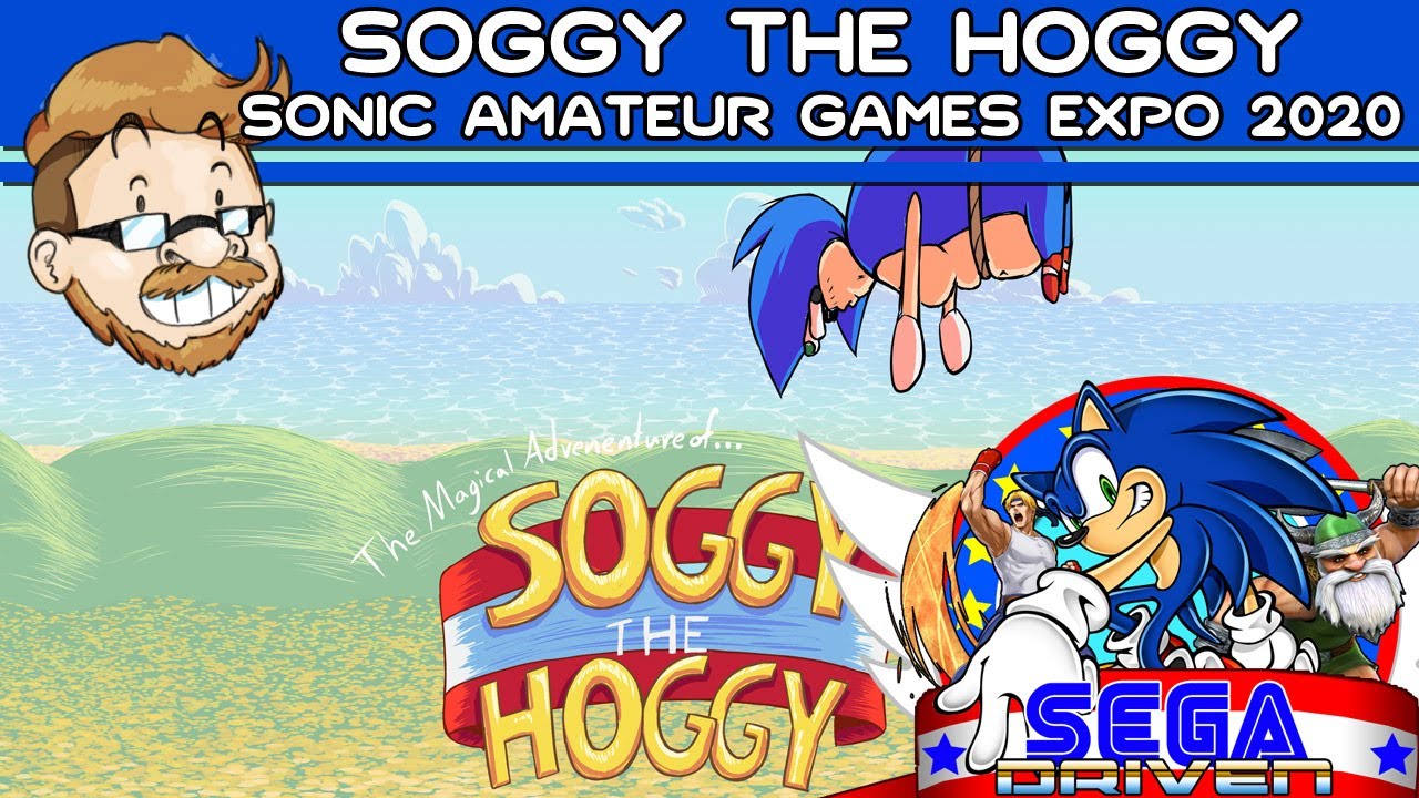 Soggy the Hoggy: SAGE 2020 | SEGADriven
