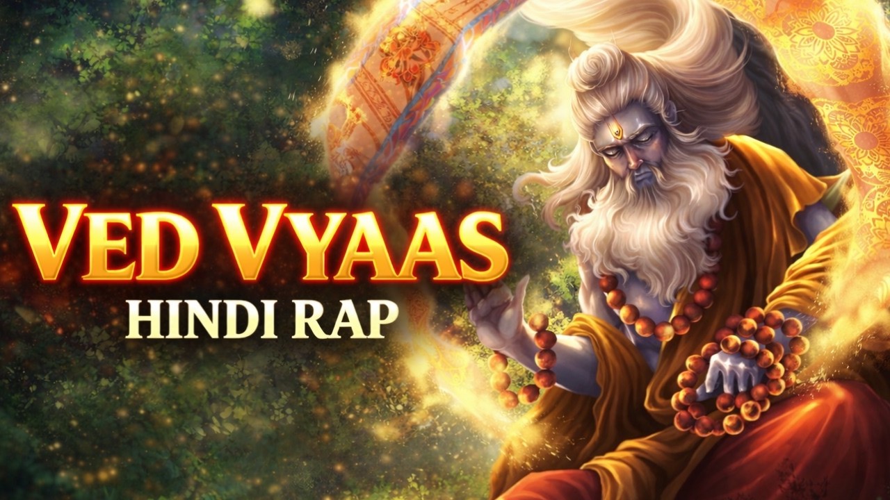 Ved Vyāsa | The Sage Who Wrote Destiny | Hindi Dark Mythological Rap