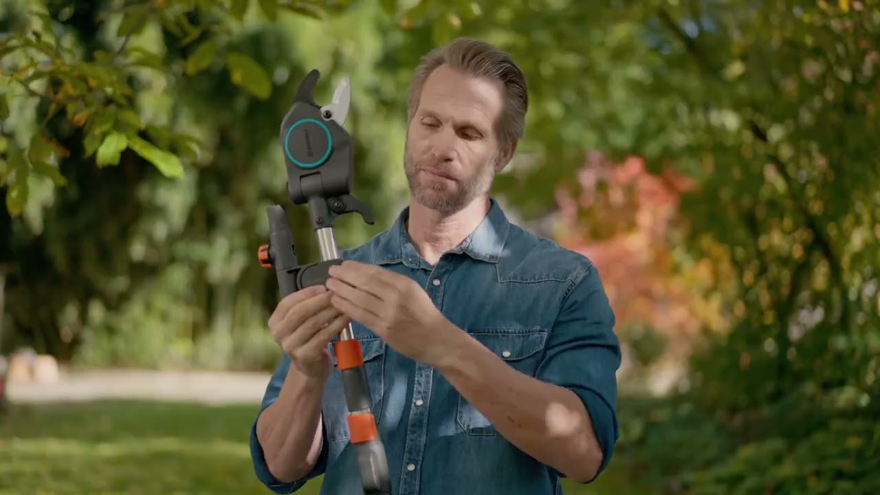 GARDENA StarCut Pro L - Telescopic Pruner
