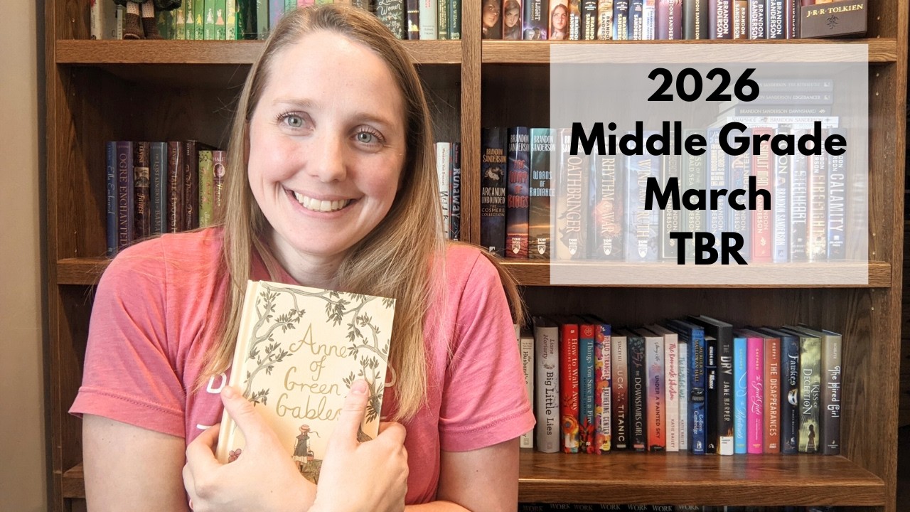 Middle Grade March TBR!