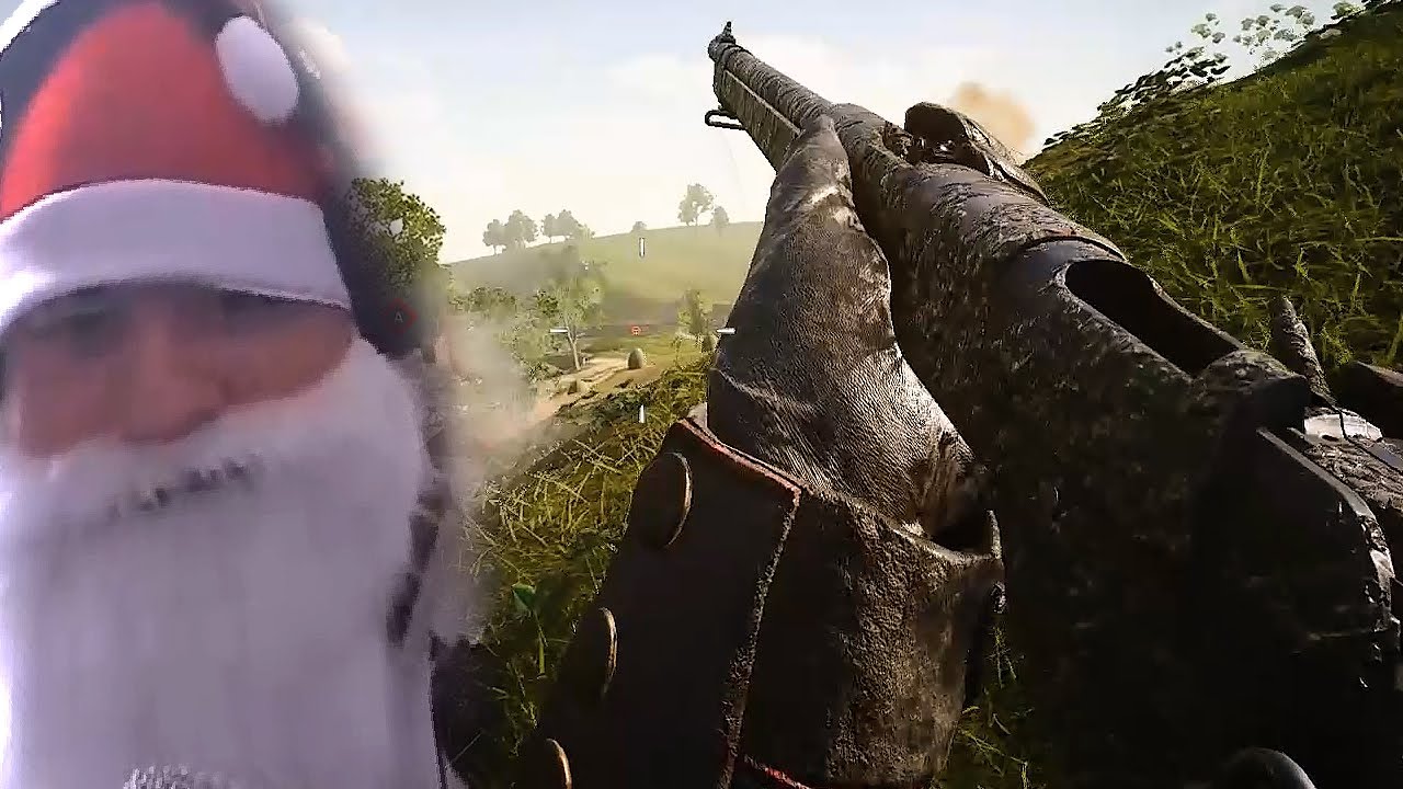 Noel Baba ile 14 dakikada Battlefield 1 (Destek Askeri)