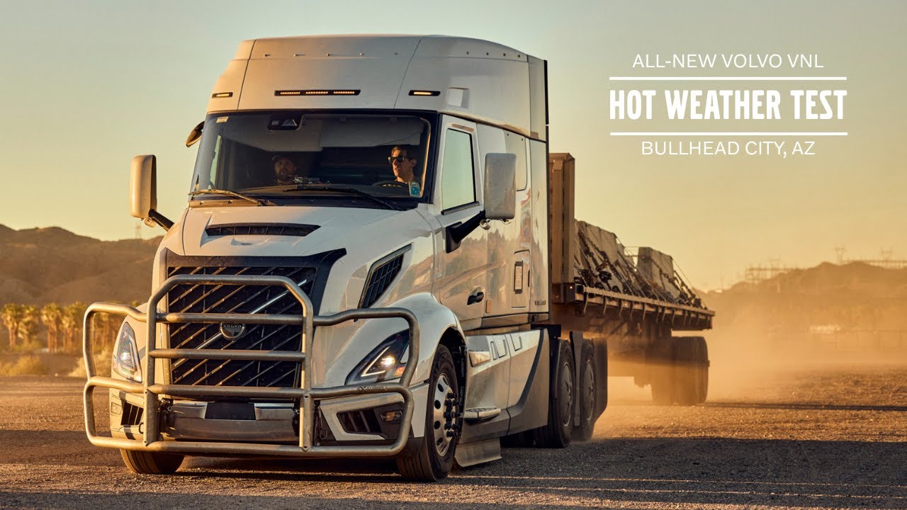 Volvo Trucks — Испытание в условиях жаркой погоды: горячая выдержка