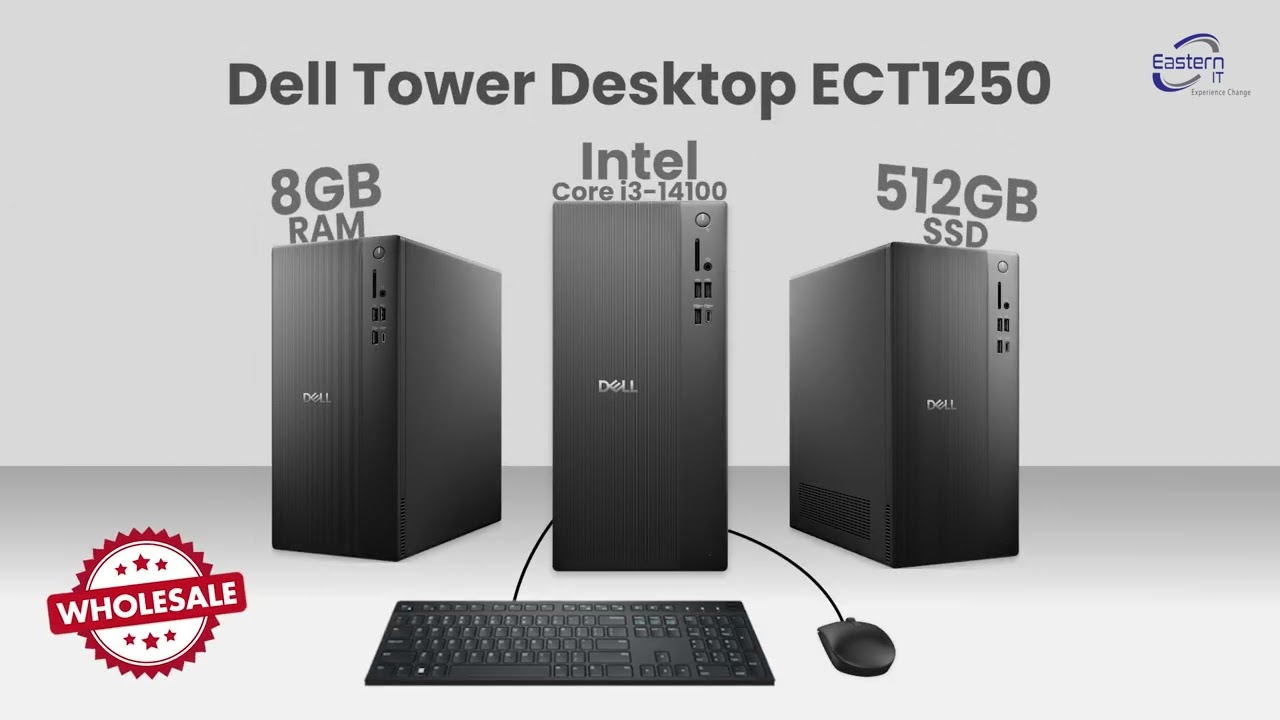 Dell Tower Desktop ECT1250