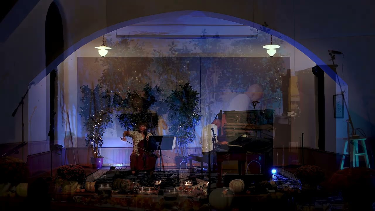 "Mamihlapinatapai," featuring Jon Wirtz (piano) and Joy Adams (cello).
