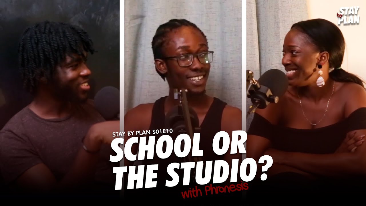Stay By Plan S01E10 feat. Genna (Phronesis): School or the Studio?