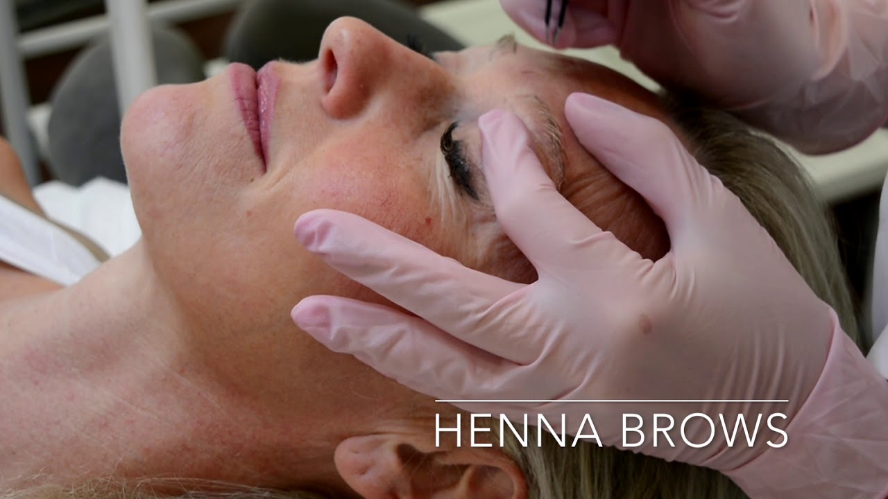 HENNA BROWS DEMO by KRISTINE LUX ACADEMY
