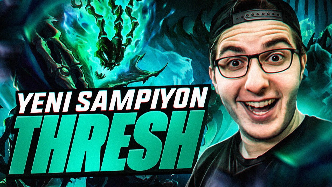 Wild Rift: YENİ ŞAMPİYON THRESH!!! MAÇ TAŞIYAN DESTEK KARAKTERİ?!?!! | Mobil Lol Türkçe