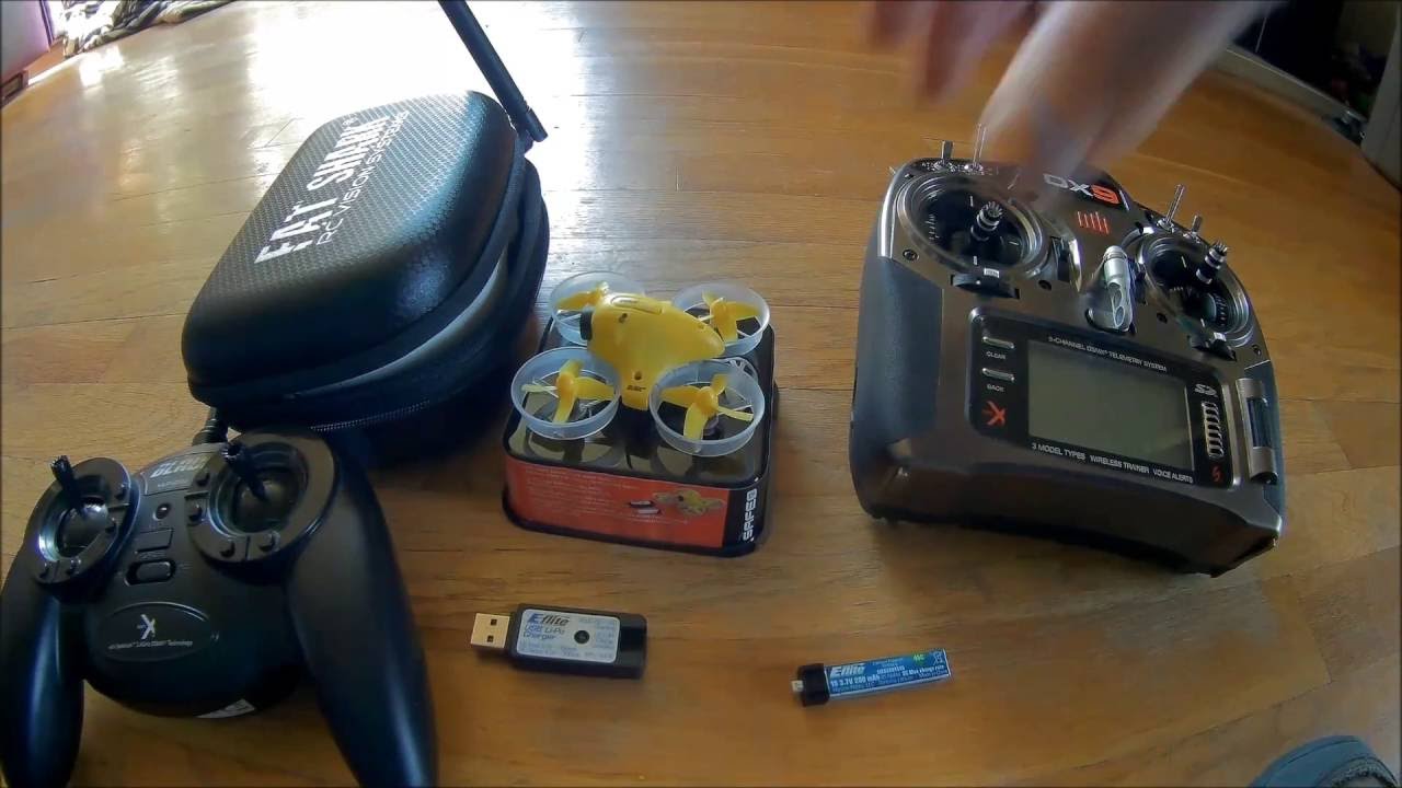 INDUCTRIX FPV BIND DX9