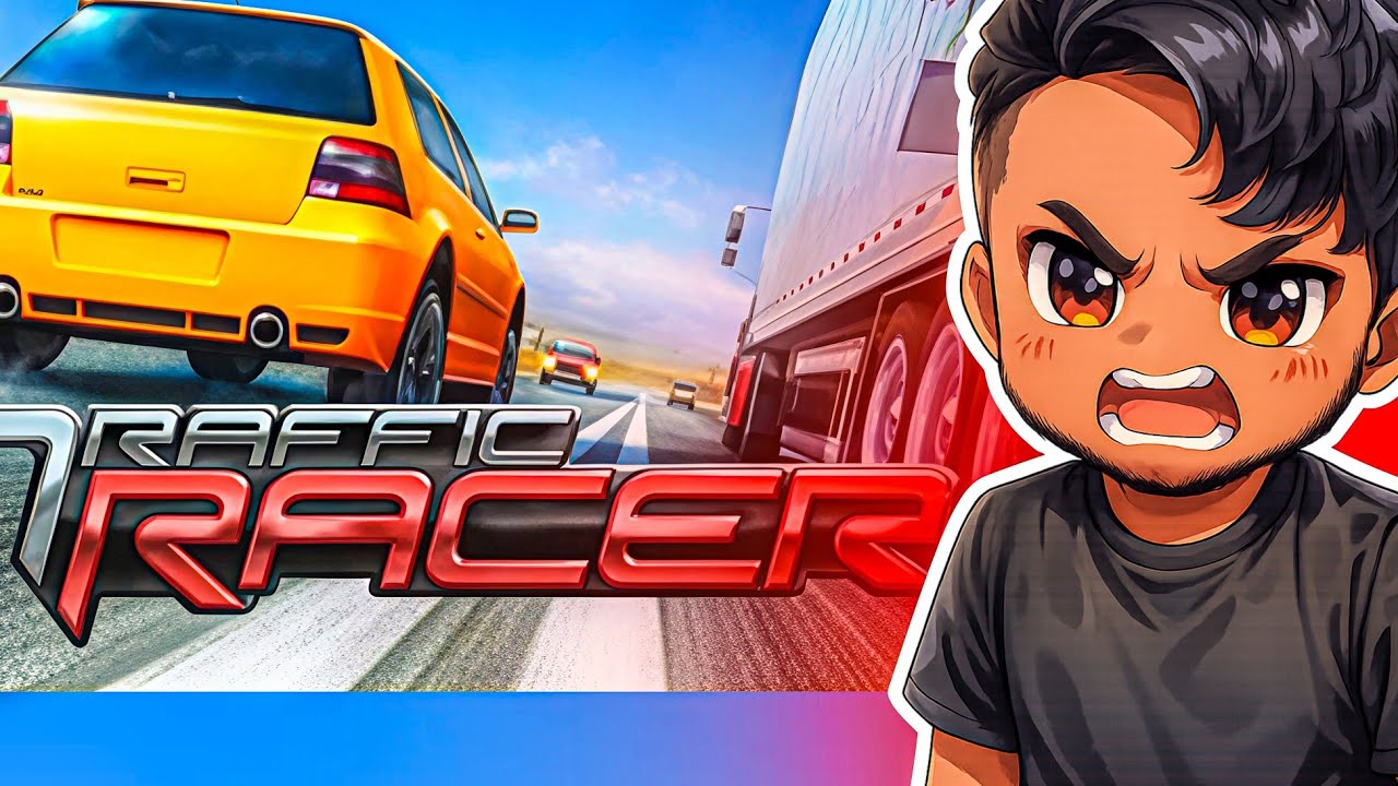 Traffic Racer Mein Sabko Overtake Kar Diya 🚗💨 | Crazy Speed Run
