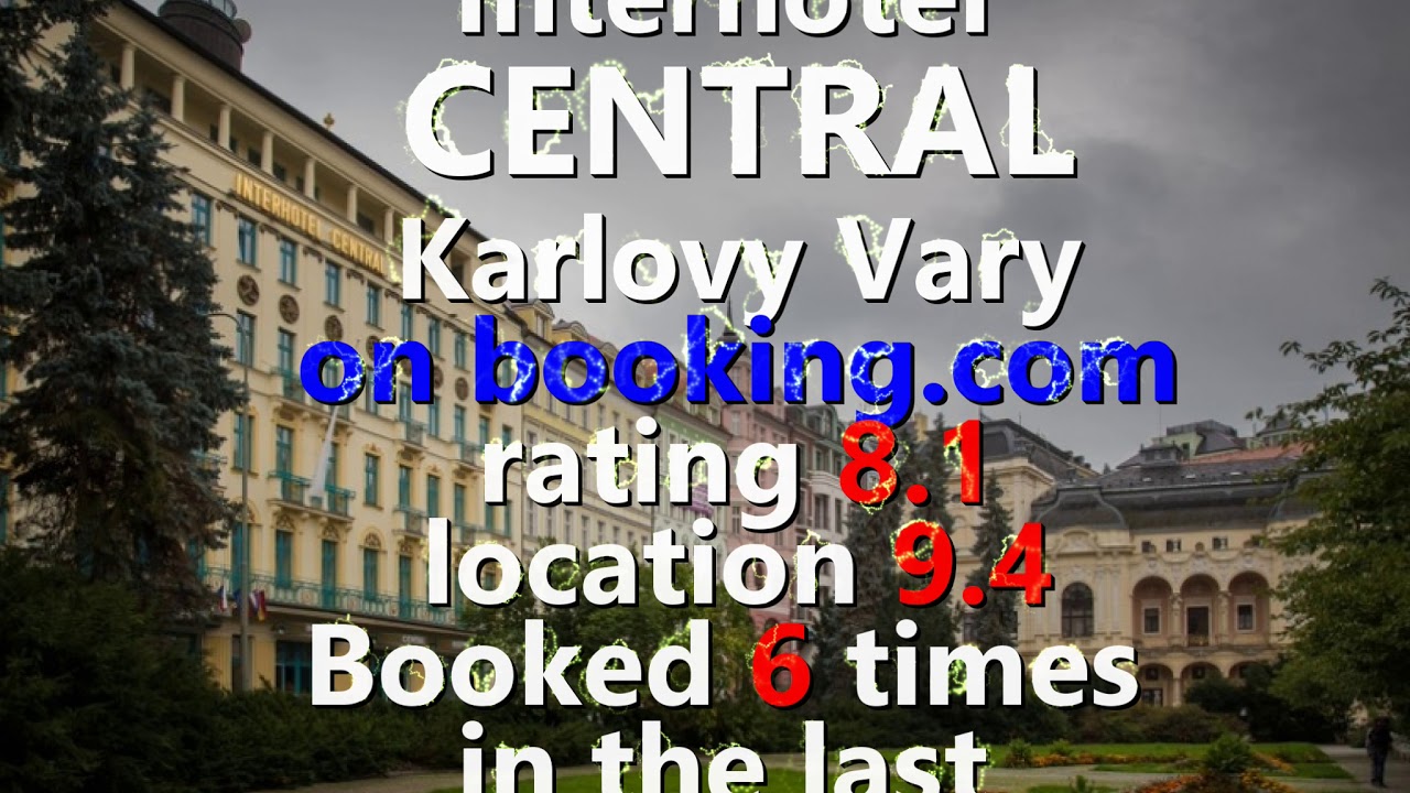 Interhotel Central Karlovy Vary