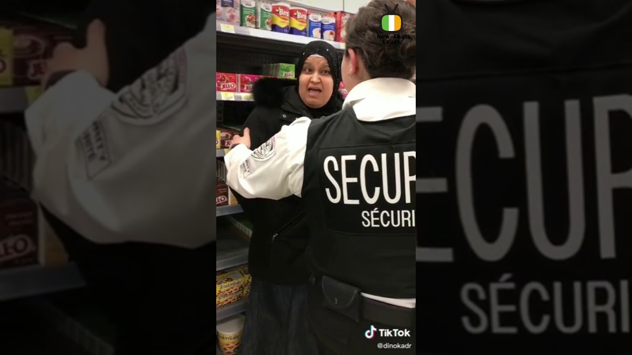 Muslim Woman Suspected of Shoplifting by Police