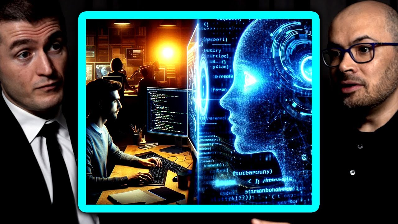 Will programmers lose their jobs (to AI)? | Demis Hassabis and Lex Fridman