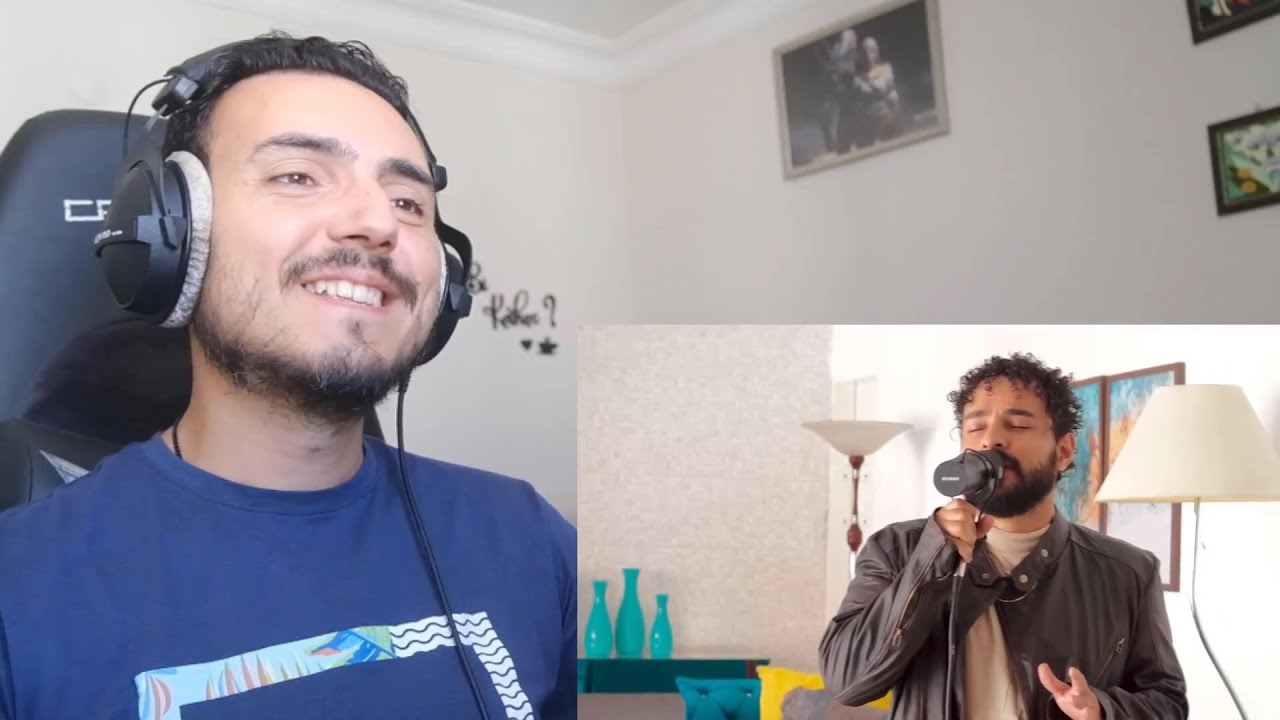 Earth Song - Gabriel Henrique (Cover Michael Jackson) Reaction