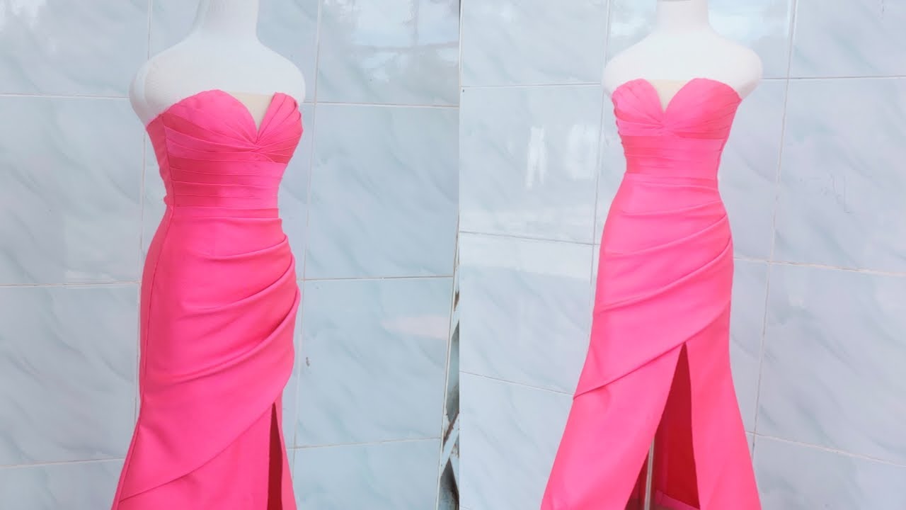 The pink dress is my favorite color, so adorable . រ៉ូបពណ៌កូលាប