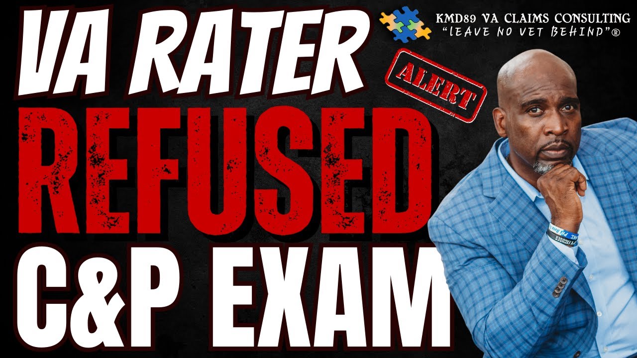 The Shocking Truth: Why I Refused my VA C & P Exam as a VA Rater
