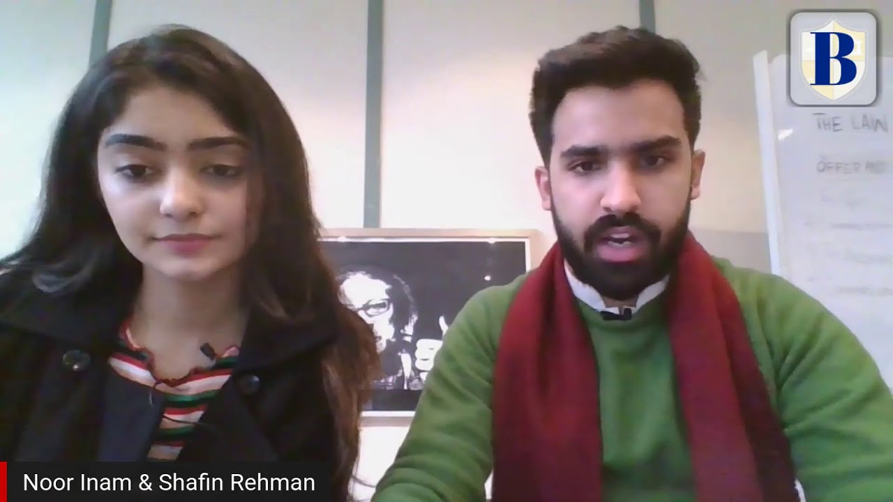 Admission Information Session with Shafin Rehman and Noor Inam