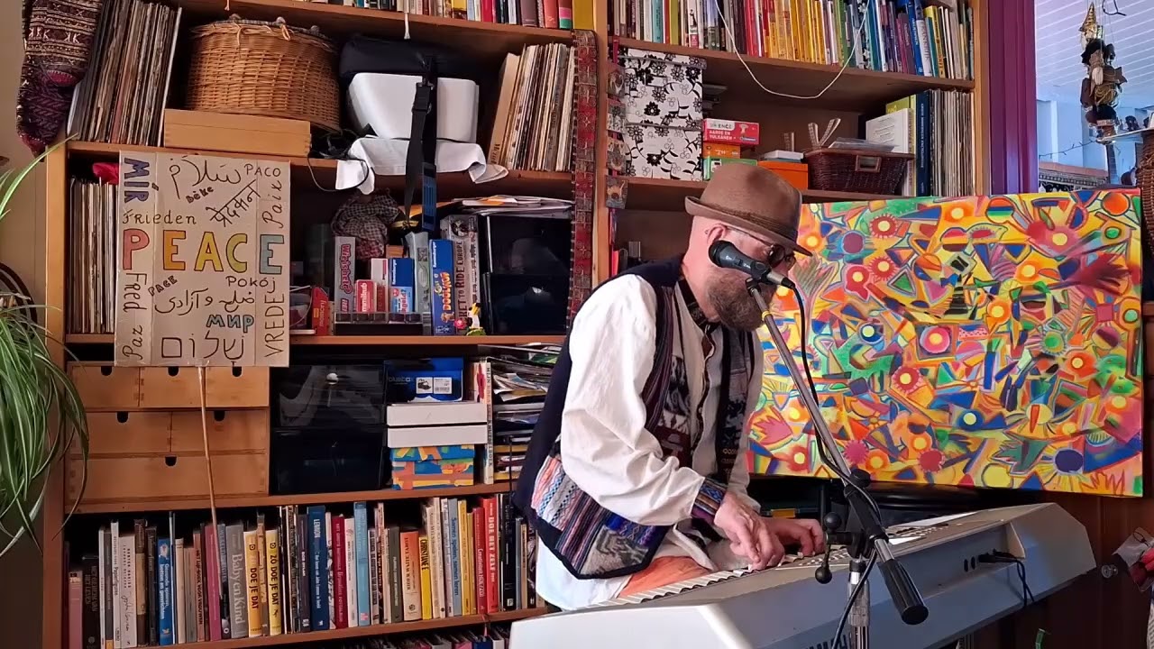 Pennyroyal tea cover Nirvana'' by Romke Sijtsma (piano version) #romke #tinydeskconcert #nirvana