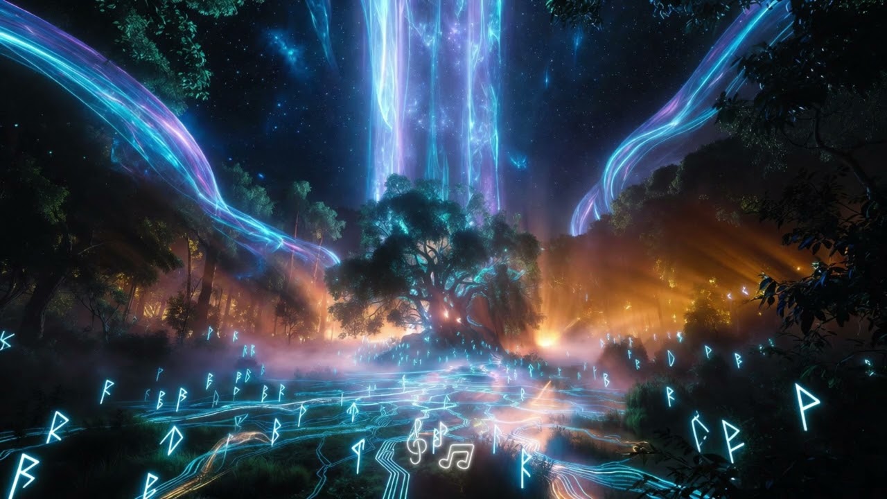 Afterglow of the Midnight Grove | 午夜樹林的殘光餘韻 | 真夜中の森の残光 #Epic Future Bass #music