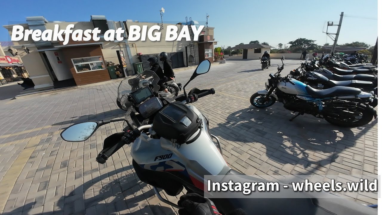 What a Ride! Lake Plan Failed but Breakfast Didn’t 😄🍳 | BIG BAY !!