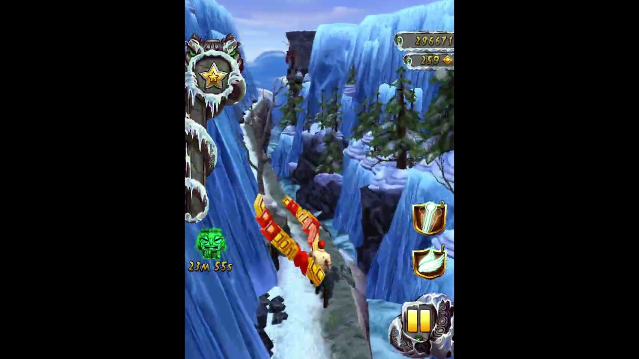 Temple Run 2 (2013) - Frozen Shadows - Gameplay