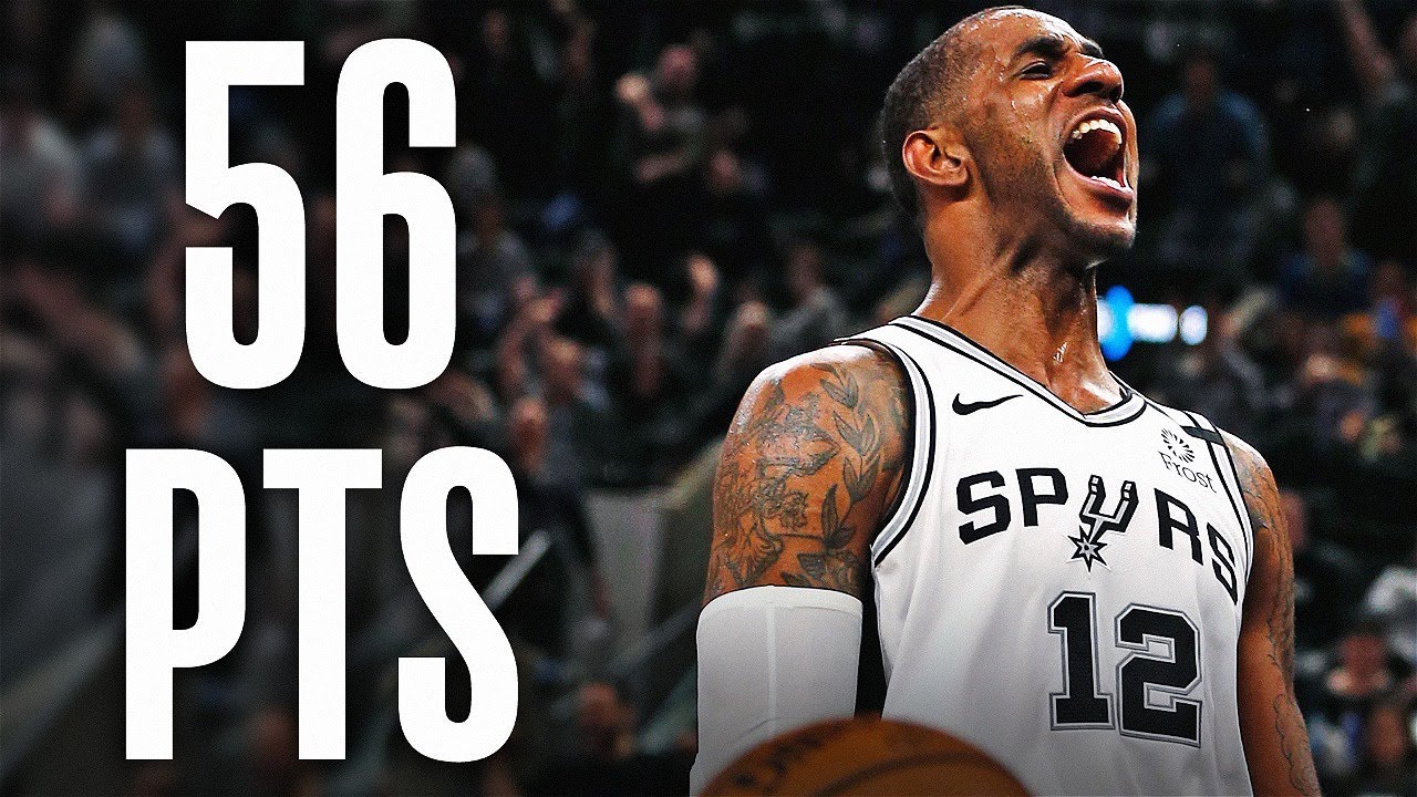 LaMarcus Aldridge Career-High 56 Points Performance
