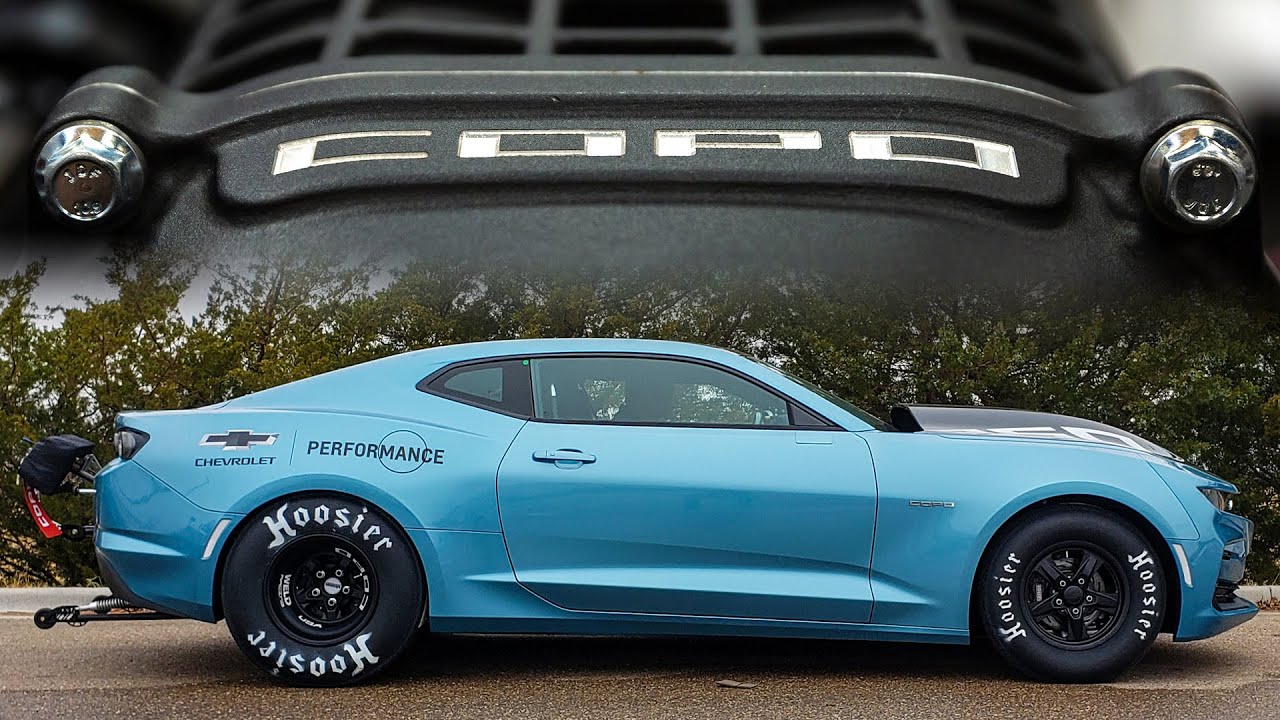 Supercharged 2020 COPO Camaro!
