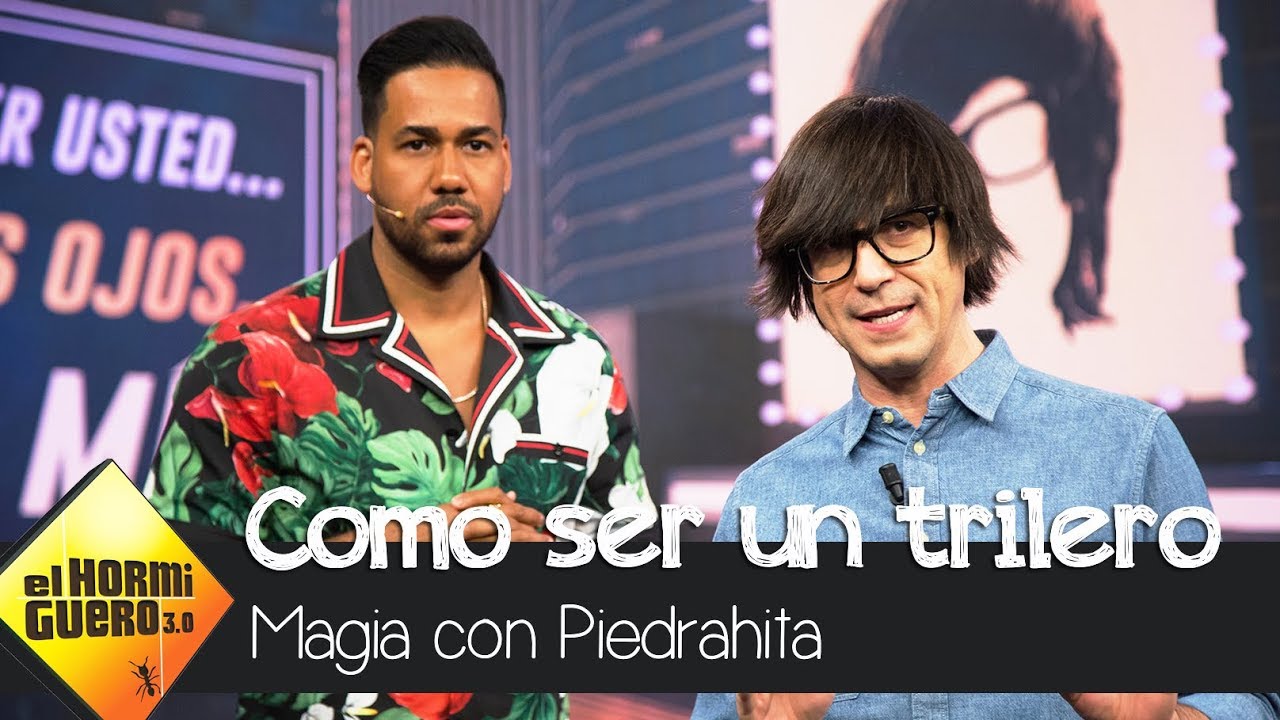 Luis Piedrahita hace magia y se convierte en el mejor trilero del mundo - El Hormiguero 3.0