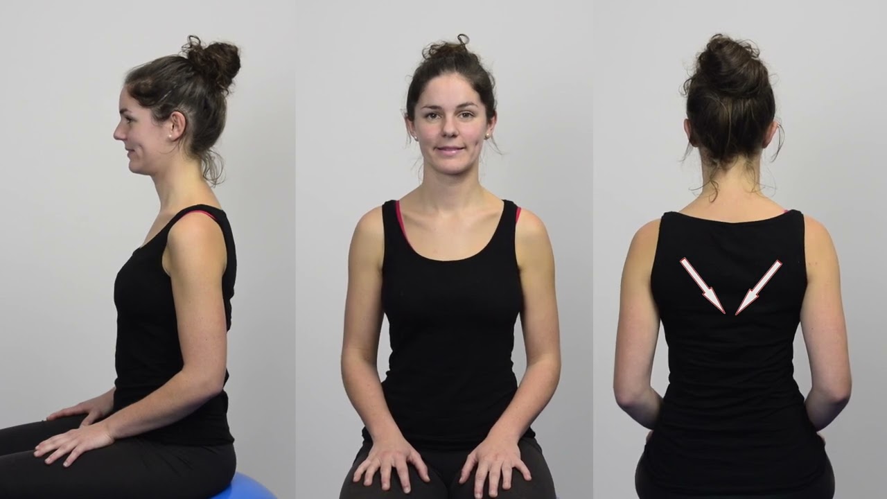 Bovenrug - stabiliserend: schouderpositionering