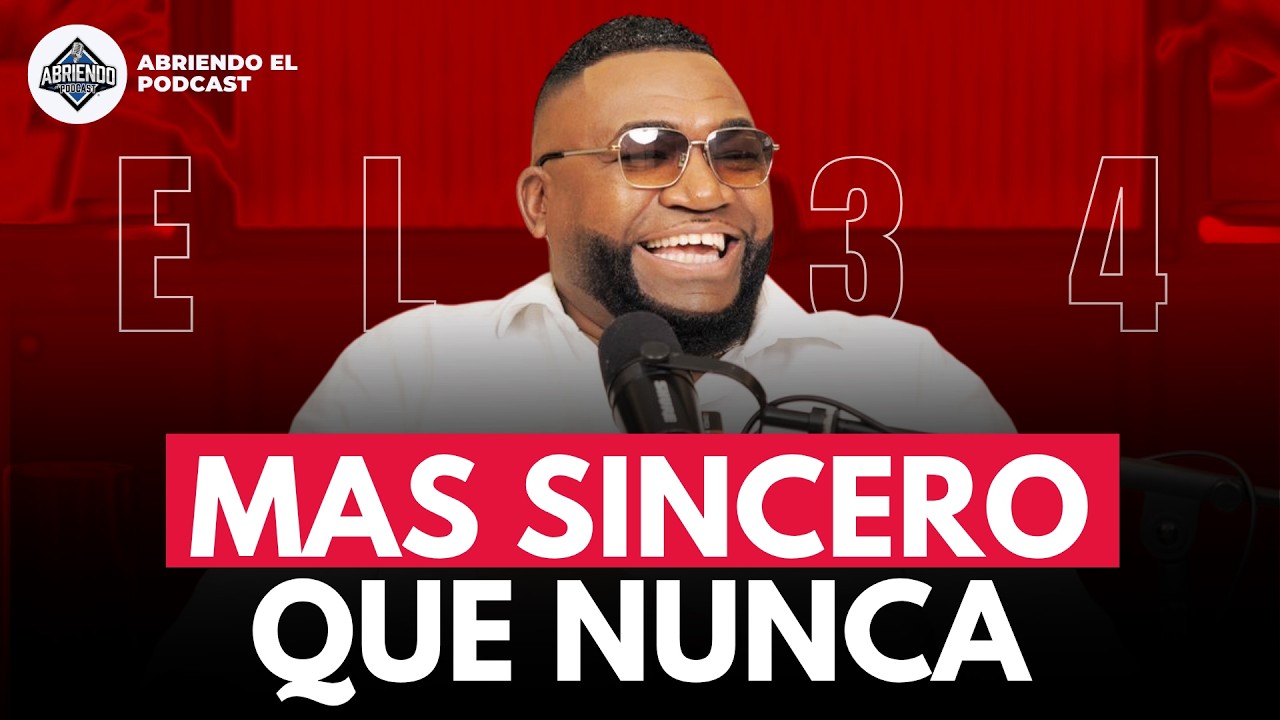 DAVID ORTIZ HABLA CLARO DEL CL&Aacute;SICO MUNDIAL, SUS NEGOCIOS Y MANDA MENSAJE A HATERS