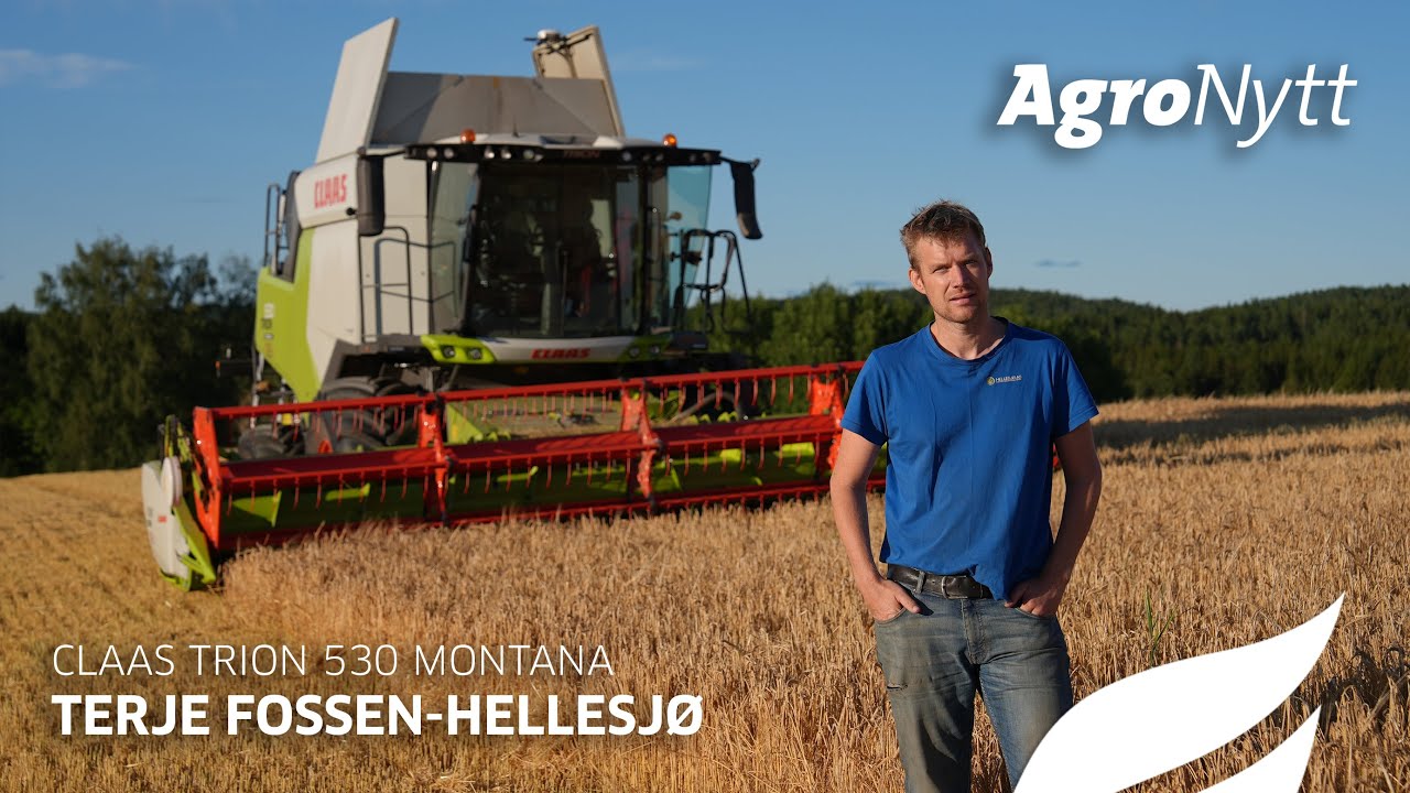 CLAAS TRION 530 MONTANA | Terje Fossen-Hellesjø