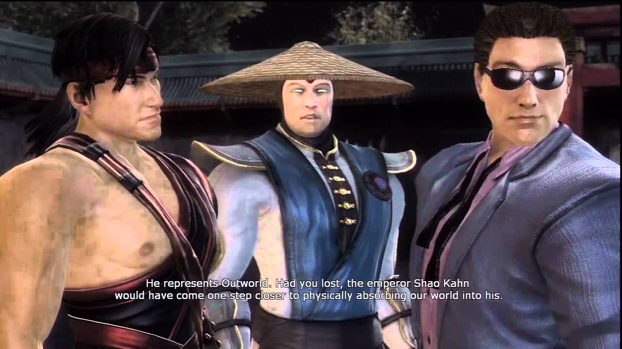 Mortal Kombat 9 Story Mode: All Cutscene with Subtitles Episode 1/9 [HD]