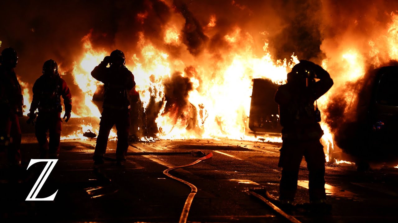 Unruhen in Paris nach Erschießung eines Teenagers durch Polizei halten an