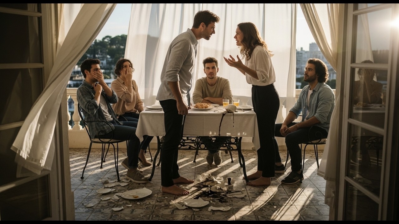 🍷 Secrets Kept For Years Surface During A Simple Brunch 🕯️