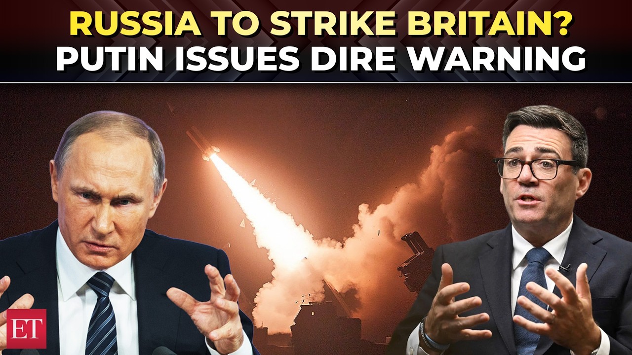 'If Kyiv uses British missiles&hellip;': Putin&rsquo;s chilling UK threat as Russia vows strikes 'beyond Ukraine&rsquo;