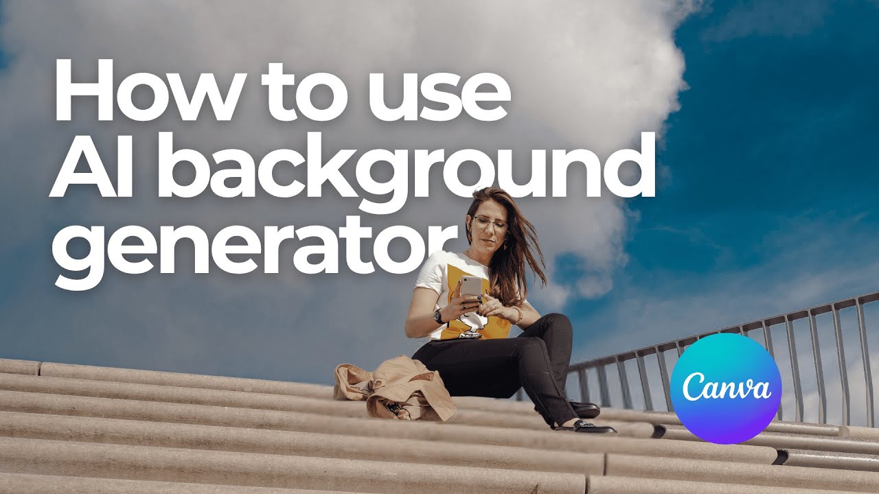 How to create AI backgrounds in Canva (fast & realistic)