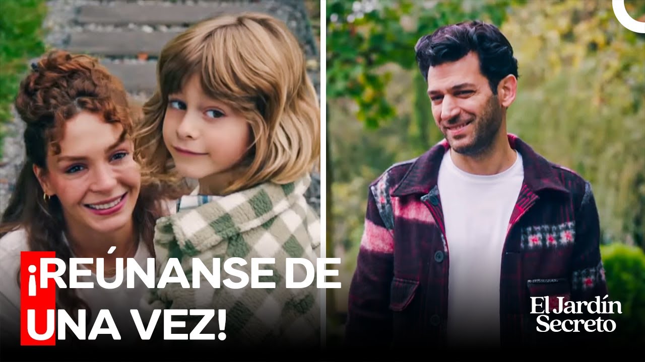 Demir Llevó A Memo Con Nazlı - El Jardín Secreto
