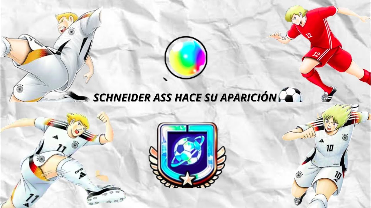 Schneider Ass Hace Su Aparición(Capitán Tsubasa Dream Team)#4:D