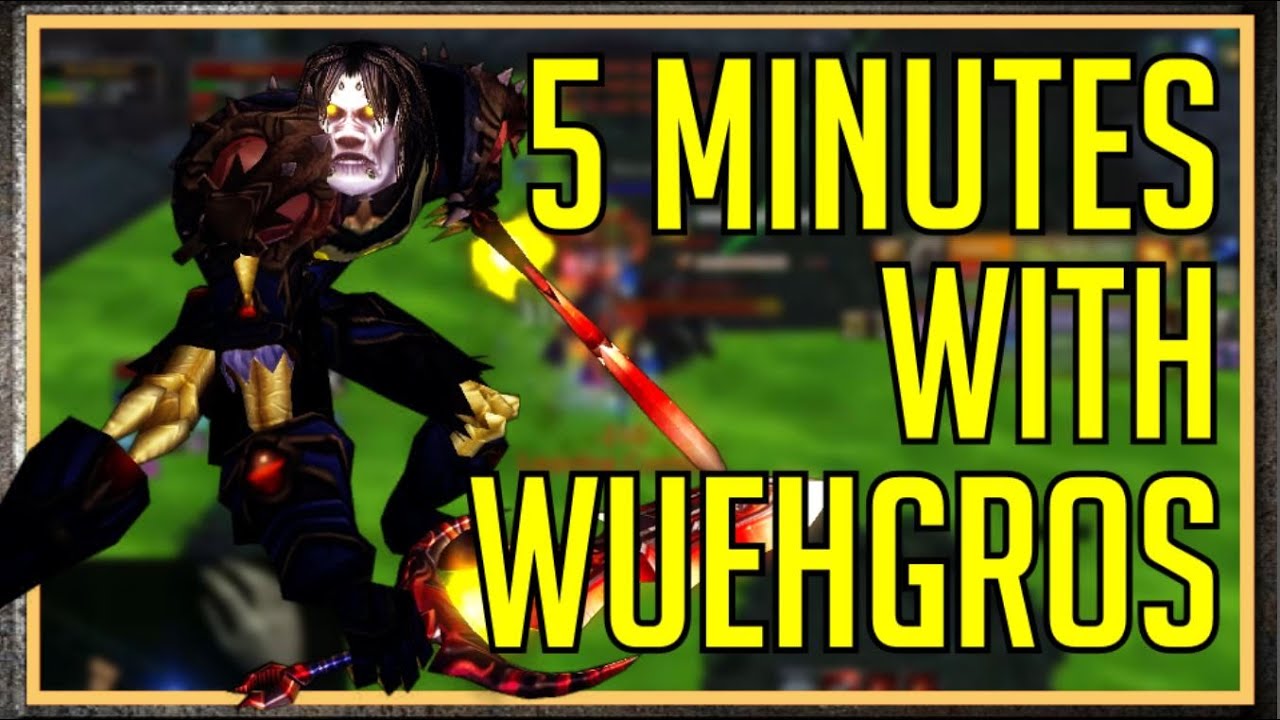 Five minutes with: @Petraxs  (Rogue Druid Arenas | TBC Endless PVP)