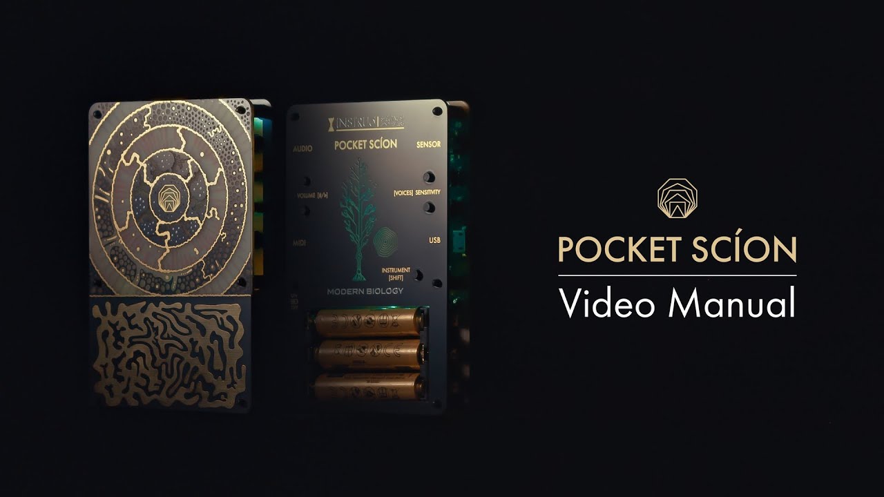 Instruō - Pocket SCÍON | Video Manual