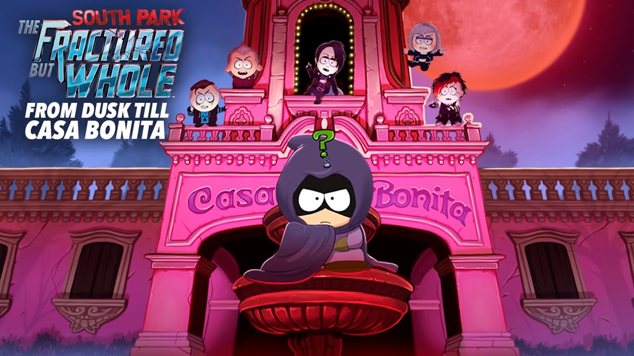 South Park: The Fractured But Whole - From Dusk Till Casa Bonita DLC - Full Gameplay | No Commentary