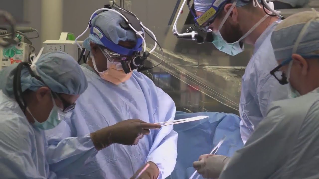 UChicago Medicine performs record-breaking heart transplants on Thanksgiving