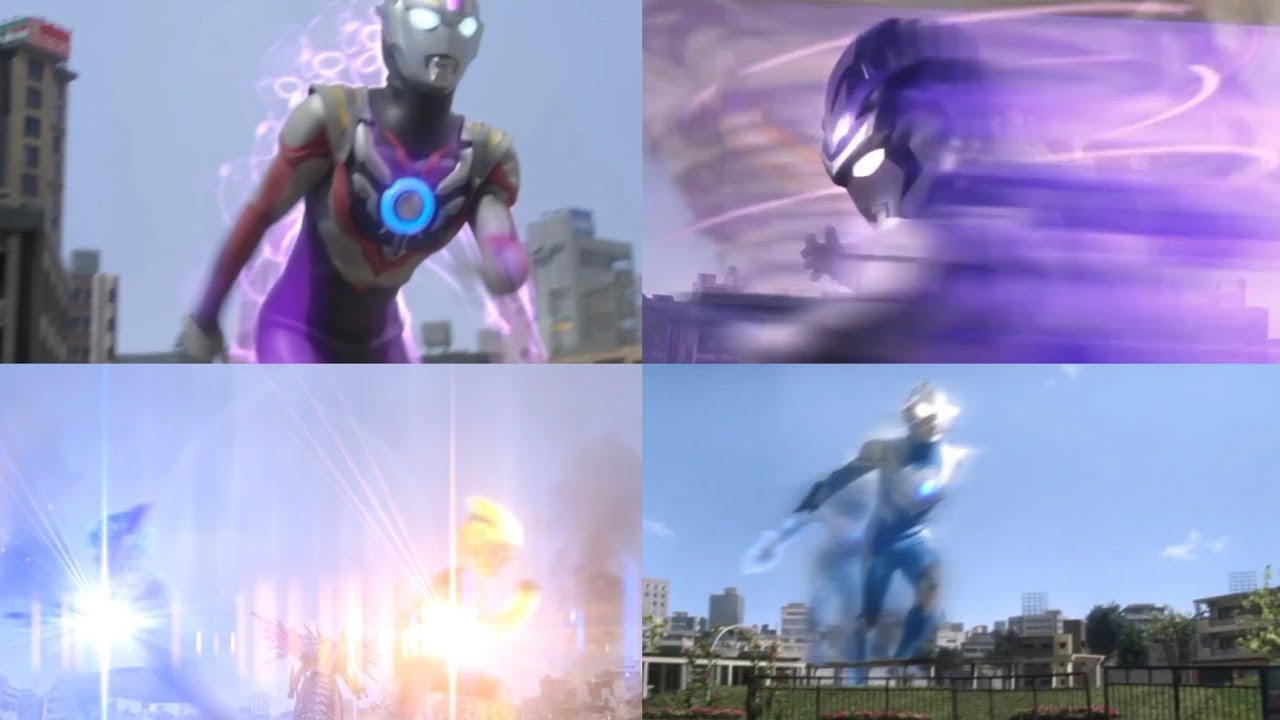 O-50ウルトラマン高速移動モーメント|O-50 Ultraman High Speed Movement moments