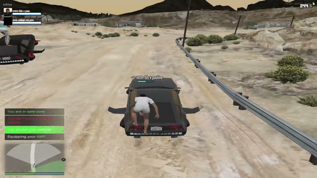 Best of tricks#1 | .exe Un baned #extinction #v3pvp #gta #neverdie #fivem #gtarp #tricks